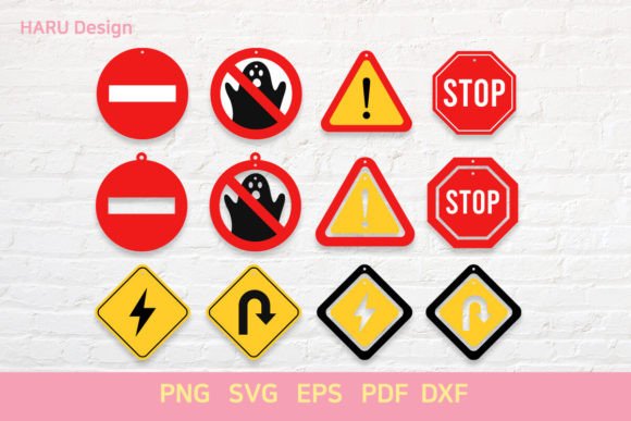 Download Road Sign Earring - Sign Collection