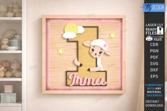 Download Nursery Name Sign Alphabet Laser Cut - Sign Collection