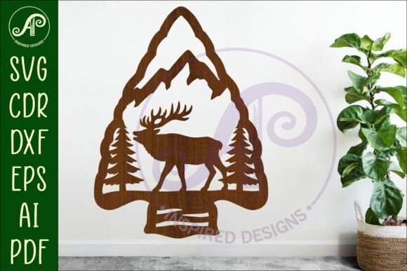 Download Arrowhead Elk Animal Wall Sign - Sign Collection