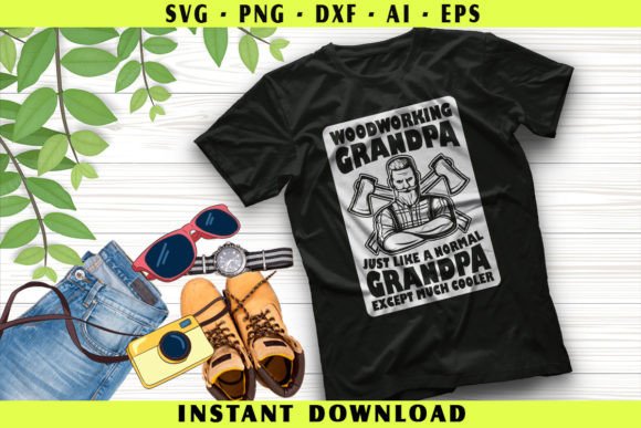 Download Woodworking Design for Men Dad Grandpa - Sign Collection