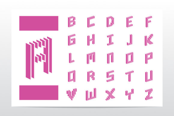 Download Rectangle  Layer Letter Logo Design - Sign Collection