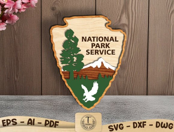 Download Park Ranger Sign Laser Cut File Svg - Sign Collection