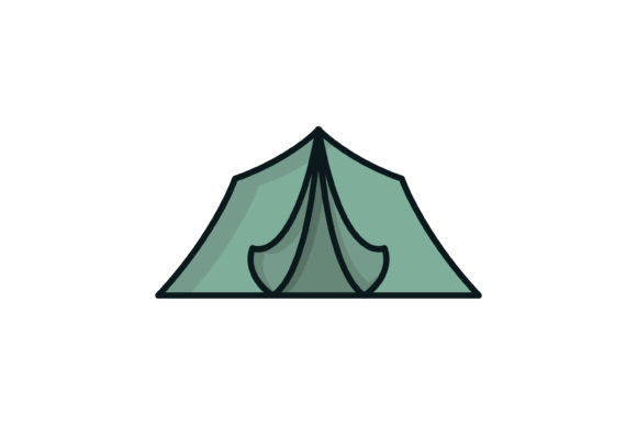 Download Tent Camping Icon - Camping Collection