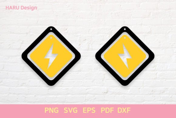 Download Road Sign Earring - Sign Collection