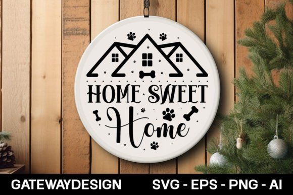 Download Home Sweet Home Svg Design - Sign Collection