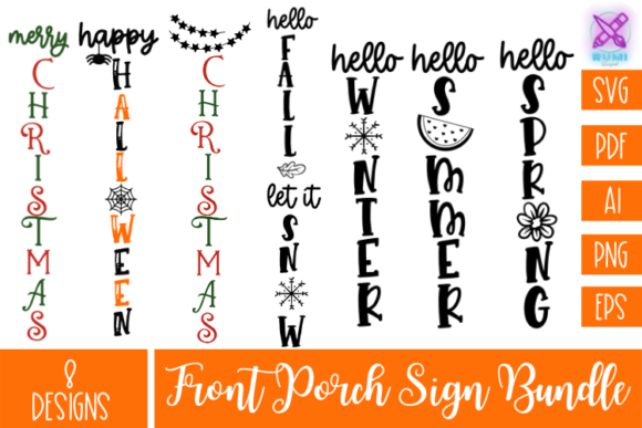 Download All Seasons Welcome Sign Bundle&nbsp; - Sign Collection