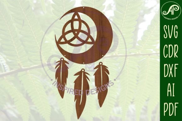 Download Dreamcatcher Laser Cut Design 15 SVG - Sign Collection