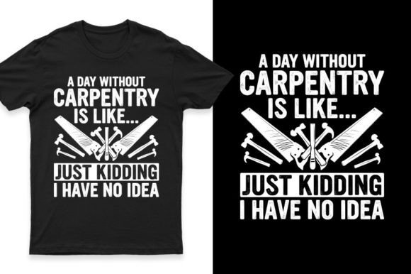 Download Woodworking T-shirt Design - Sign Collection