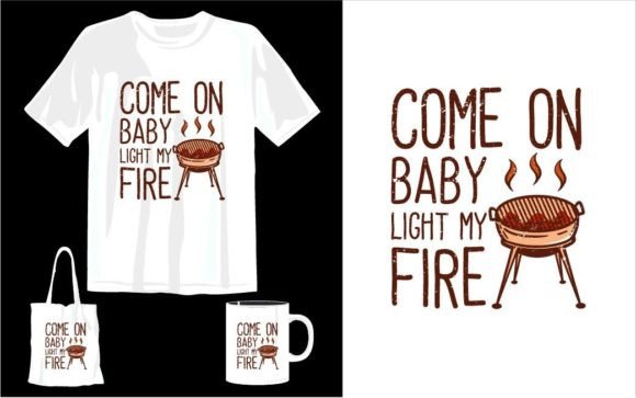 Download Barbeque Party T-shirt Design - Sign Collection