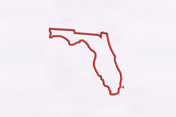 Download Florida Map Outline Design - Sign Collection