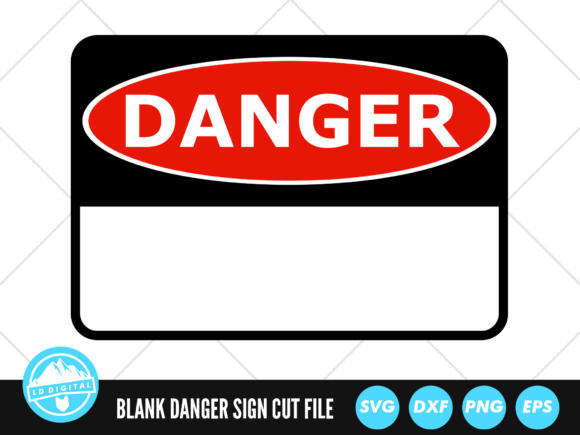 Download Blank Danger Sign SVG | Warning Sign SVG - Sign Collection