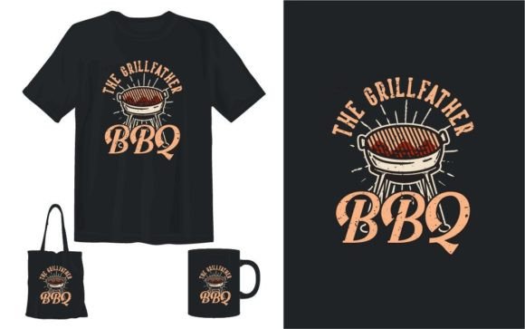 Download Barbeque Party T-shirt Design - Sign Collection