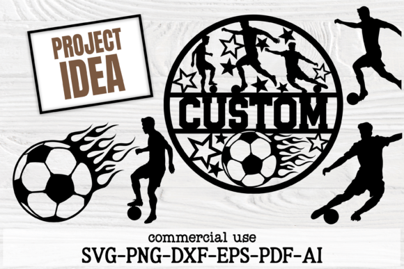 Download Male Soccer SVG, Football Name Sign SVG - Sign Collection