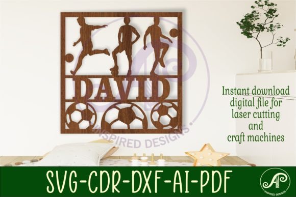 Download Football - Soccer Male Name Sign Svg - Sign Collection