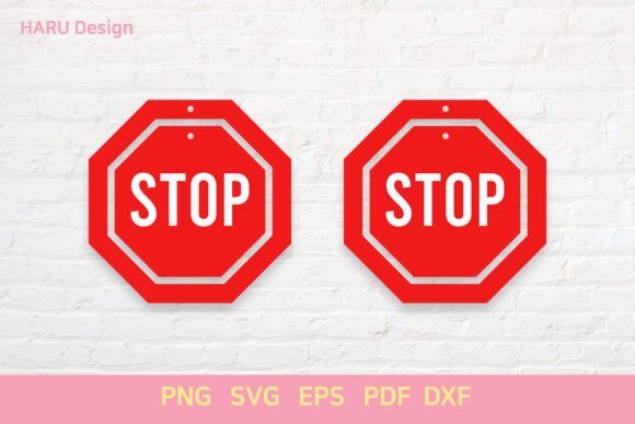 Download Road Sign Earring - Sign Collection