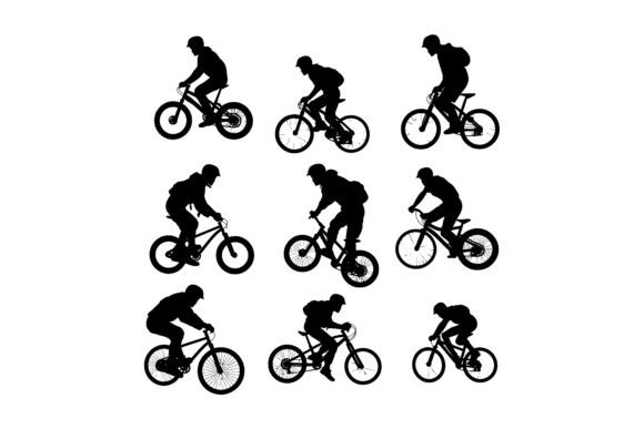 Download Adventure Sports Silhouette Design Set S - Sign Collection