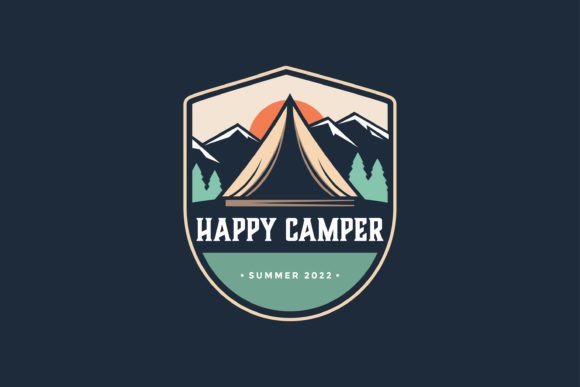 Download Outdoor Adventure Tent Camping Logo - Camping Collection