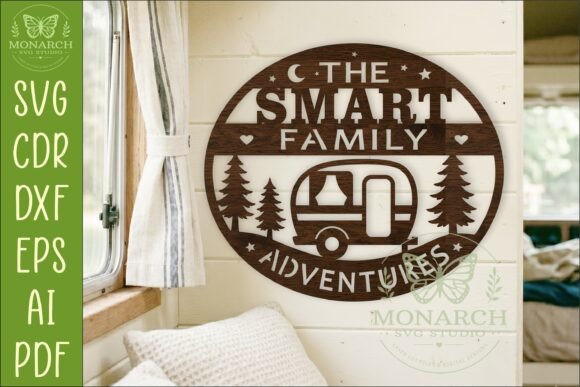 Download Personalized Family Camp Adventure Sign - Sign Collection