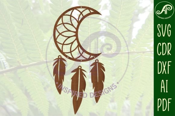 Download Dreamcatcher Laser Cut Design 12 SVG - Sign Collection