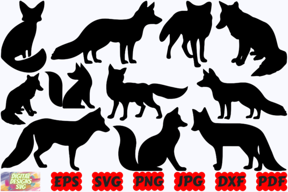 Download Fox SVG | Animal SVG | Forest Animal SVG - Forest animal svg Collection