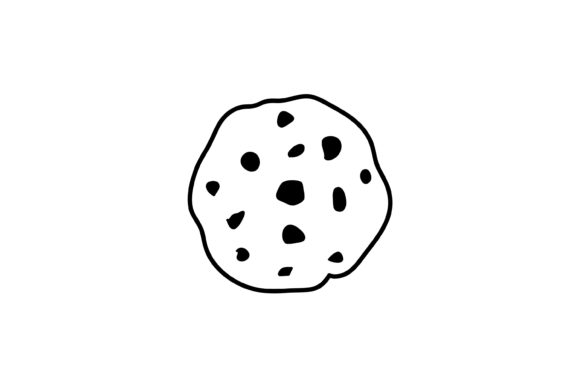 Download Biscuits Food Icon Outline Design - Sign Collection