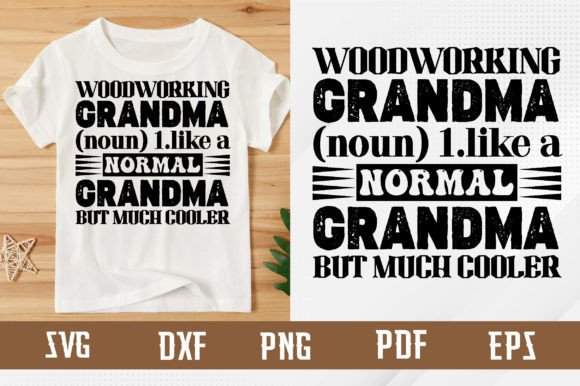 Download Woodworking Grandma Svg Design - Sign Collection
