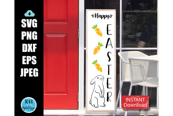 Download Easter Vertical Welcom Sign - Sign Collection