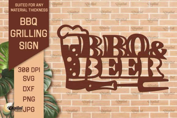 Download BBQ Grilling Sign SVG Laser Cut Files - Sign Collection
