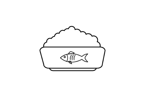Download Food Icon Carvian Cup Outline Design - Sign Collection