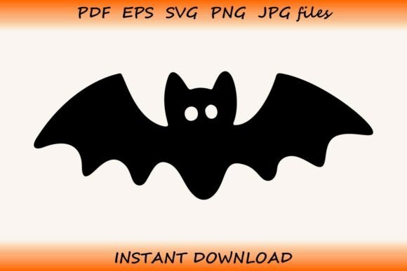 Download Bat Svg – Cute Halloween Bat Design - Sign Collection