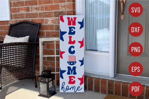Download Welcome Home SVG - Porch Sign SVG - Sign Collection