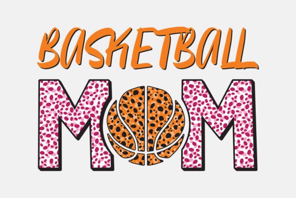 Download Retro Basketball Mom Sign Sublimation - Sign Collection