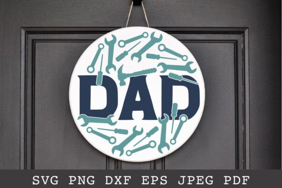 Download Dad - Fathers Day Garage Door Sign - Sign Collection