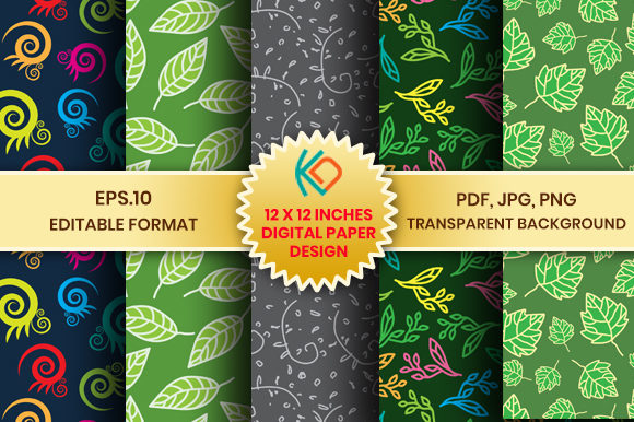 Download Digital Paper Design, Seamless Patern - Sign Collection