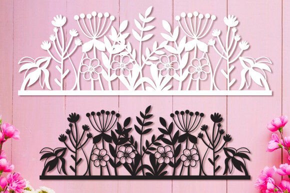 Download Wildflowers Laser Cut Wall Art Svg - Premium Bundle