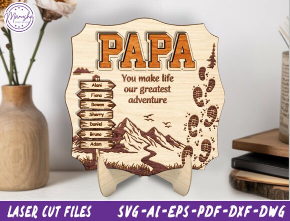 Download Personalized Family Name Sign SVG - Sign Collection