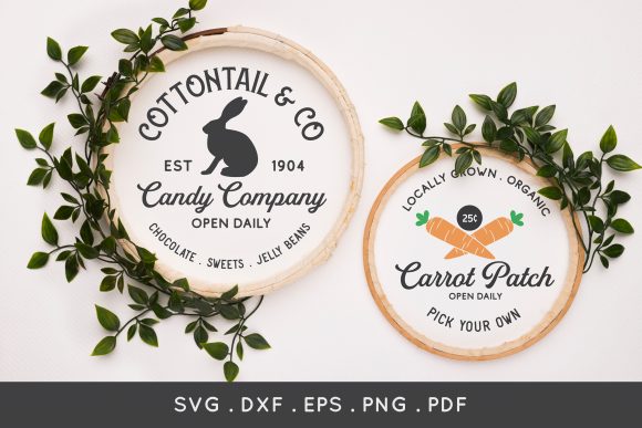 Download Round Door Hanger Easter Sign - Sign Collection