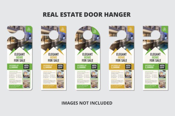 Download Real Estate Door Hanger Template Design - Sign Collection