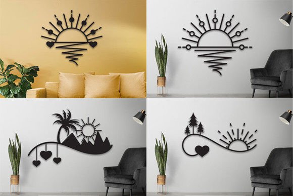 Download Laser Cut Wall Art Svg Bundle - Laser cut wall art svg Collection