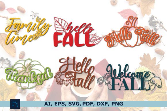 Download 3d Fall Welcome Sign SVG Mega Bundle - Sign Collection