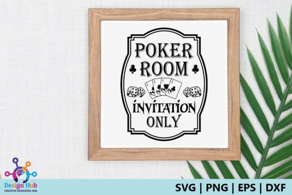 Download Poker Room Invitation Only Sign SVG - Sign Collection