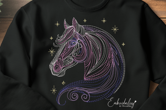 Download Horse Head Profile Outline Design - Sign Collection
