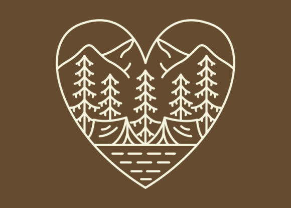 Download Tent Camping in the Forest Mountain - Camping Collection