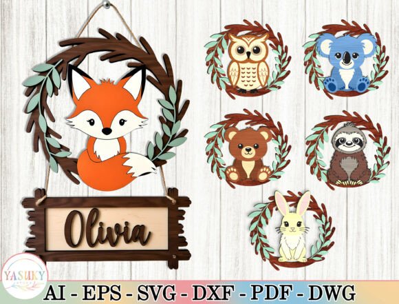 Download Personalized Kids Name Sign Laser Cut - Sign Collection