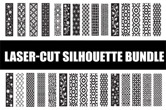 Download Elegant Laser-Cut Design Bundle - Sign Collection