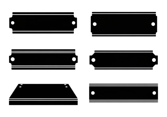 Download Blank Sign Plates SVG Files - Sign Collection