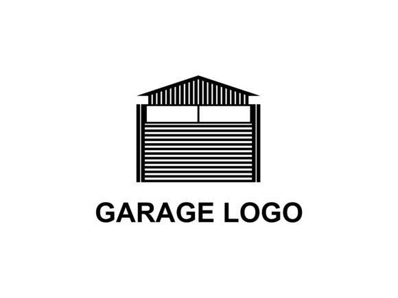 Download Garage Door Vector Logo Design - Sign Collection