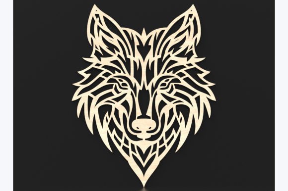 Download Laser Cut Wolf Sign Svg Files - Sign Collection