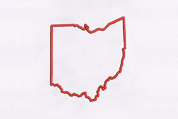 Download Ohio Map Outline Design - Sign Collection