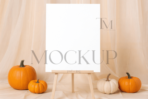 Download Fall Welcome Sign Mockup 16x20 - Sign Collection